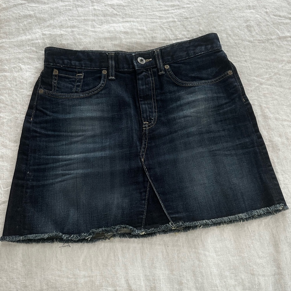 GAP Dark Blue Denim Skirt
